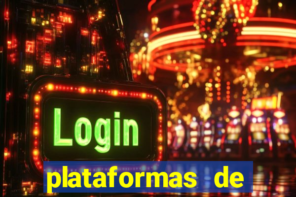 plataformas de jogos novos